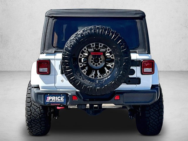 Used 2019 Jeep Wrangler Unlimited Rubicon AWD/4WD image 4