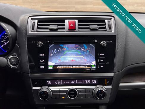 Used 2017 Subaru Outback 2.5i Limited image 12