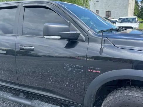 Used 2017 RAM 1500 Rebel w/ Luxury Group AWD/4WD image 16