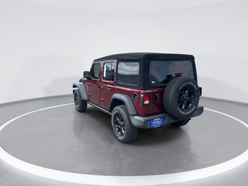 Used 2021 Jeep Wrangler Unlimited Sport AWD/4WD image 5