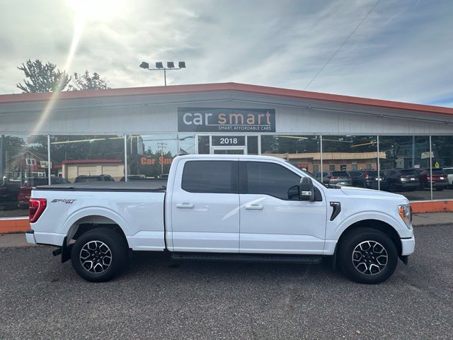 Used 2021 Ford F150 XLT w/ Equipment Group 301A Mid AWD/4WD image 8