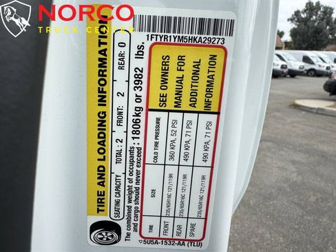 Used 2017 Ford Transit 250 130 Low Roof image 25