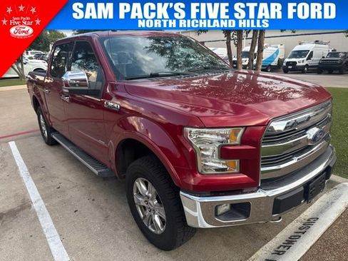 Used 2017 Ford F150 Lariat AWD/4WD image 3