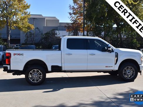 Certified 2024 Ford F250 Limited w/ FX4 Off-Road Package image 6