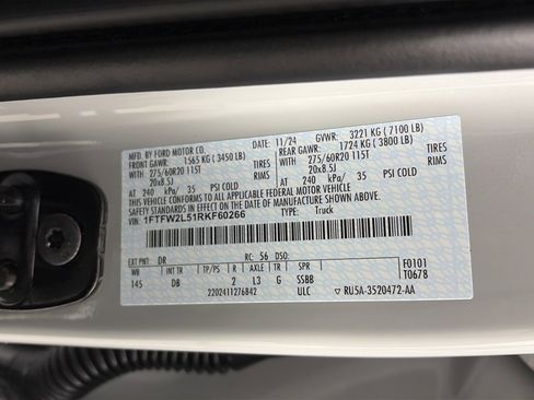 Certified 2024 Ford F150 STX image 9