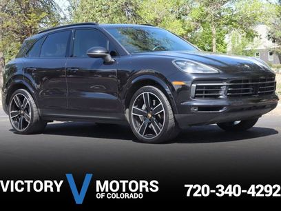 Used 2019 Porsche Cayenne S