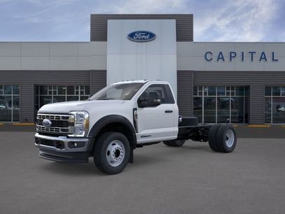 New 2025 Ford F550 4x4 Regular Cab Super Duty