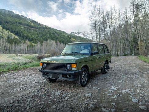Used 1995 Land Rover Range Rover County AWD/4WD image 27