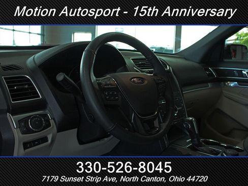 Used 2018 Ford Explorer Limited AWD/4WD image 15