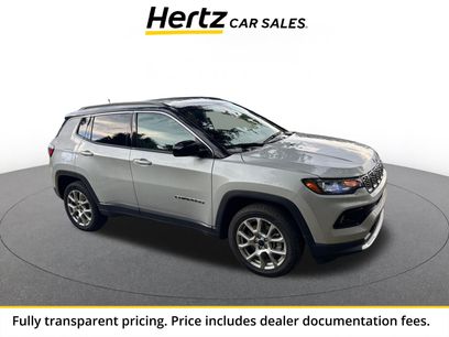 Used 2025 Jeep Compass Limited