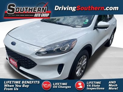 Used 2021 Ford Escape SE