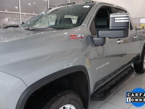 Used 2024 Chevrolet Silverado 2500 LTZ w/ LTZ Premium Package AWD/4WD image 11