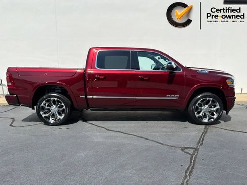 Certified 2023 RAM 1500 Limited w/ Body Color Bumper Group AWD/4WD image 13