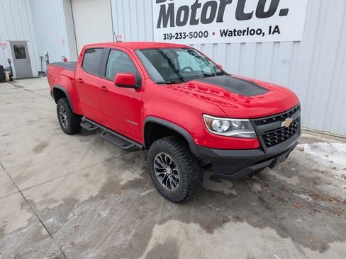Used 2018 Chevrolet Colorado ZR2 image 7