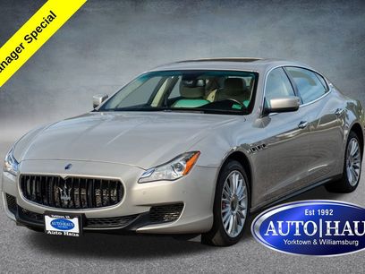 Used 2014 Maserati Quattroporte S Q4