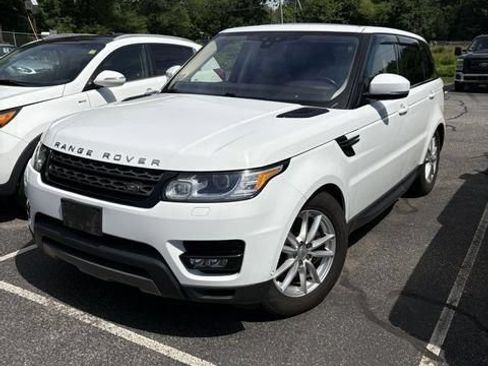 Used 2017 Land Rover Range Rover Sport SE AWD/4WD image 1