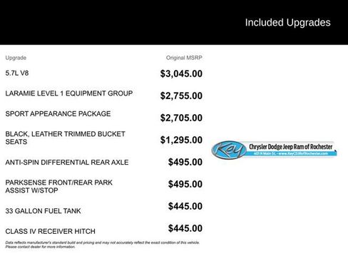 Used 2023 RAM 1500 Laramie image 3
