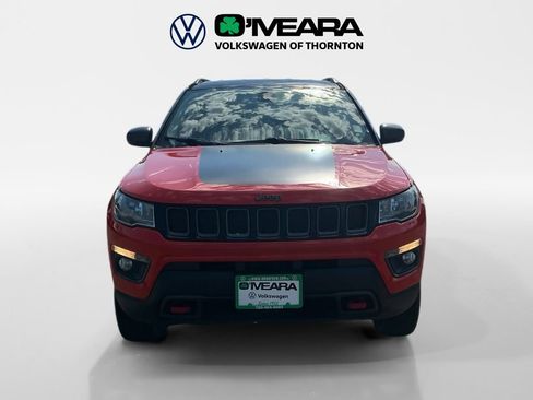 Used 2020 Jeep Compass Trailhawk AWD/4WD image 8