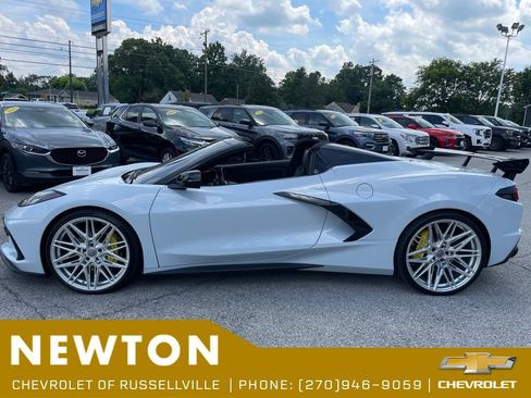 Used 2023 Chevrolet Corvette Stingray Convertible w/ LPO, Roadside Safety Package RWD image 13