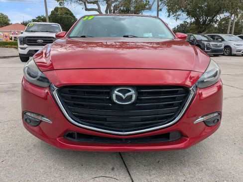 Used 2017 MAZDA MAZDA3 Grand Touring w/ Premium Equipment Package FWD image 8