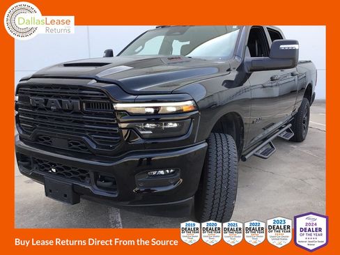 Used 2025 RAM 2500 Laramie w/ Night Edition AWD/4WD image 1