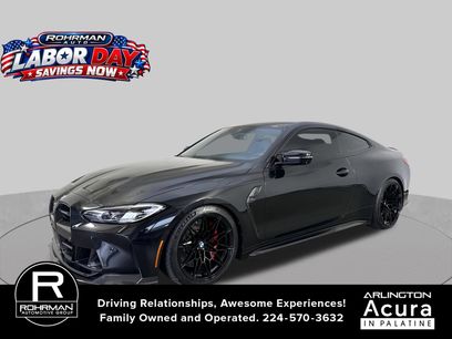 Used 2024 BMW M4 xDrive Competition w/ Executive Package