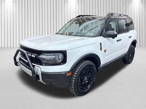New 2025 Ford Bronco Sport Badlands w/ Sasquatch Badlands Package AWD/4WD image 10