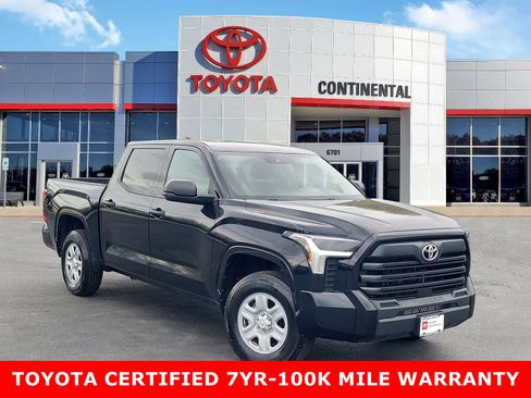 Certified 2022 Toyota Tundra SR w/ SR Tow Package RWD image 1