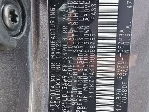 Used 2024 Toyota Camry XSE image 27