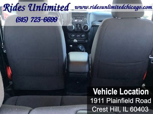 Used 2013 Jeep Wrangler Sport AWD/4WD image 33