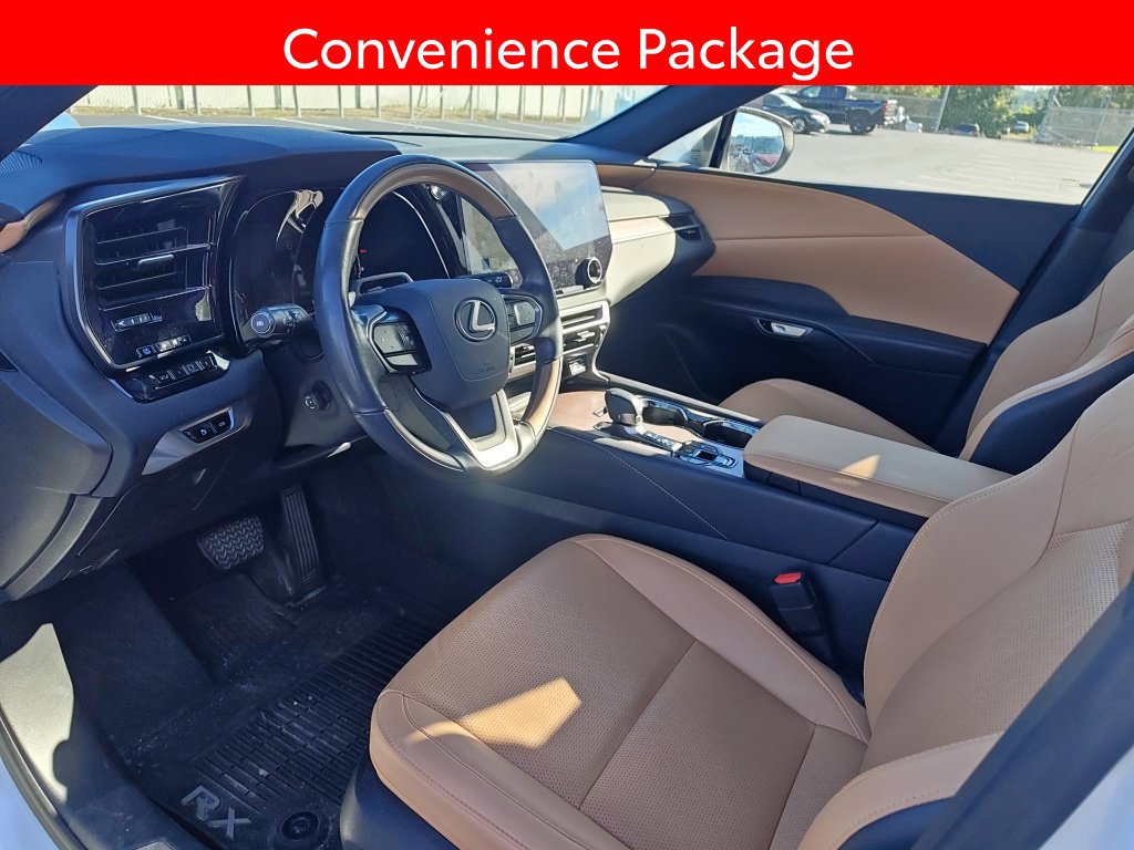 Used 2024 Lexus RX 350 w/ Convenience Package AWD/4WD image 9