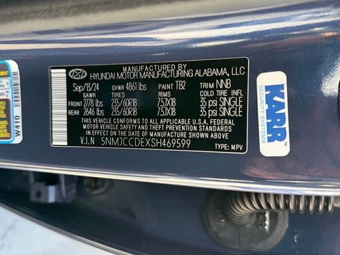 Used 2025 Hyundai Tucson SEL AWD/4WD image 36