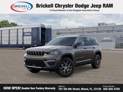 New 2025 Jeep Grand Cherokee Limited