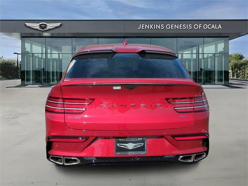 New 2026 Genesis GV80 3.5T e-SC image 4
