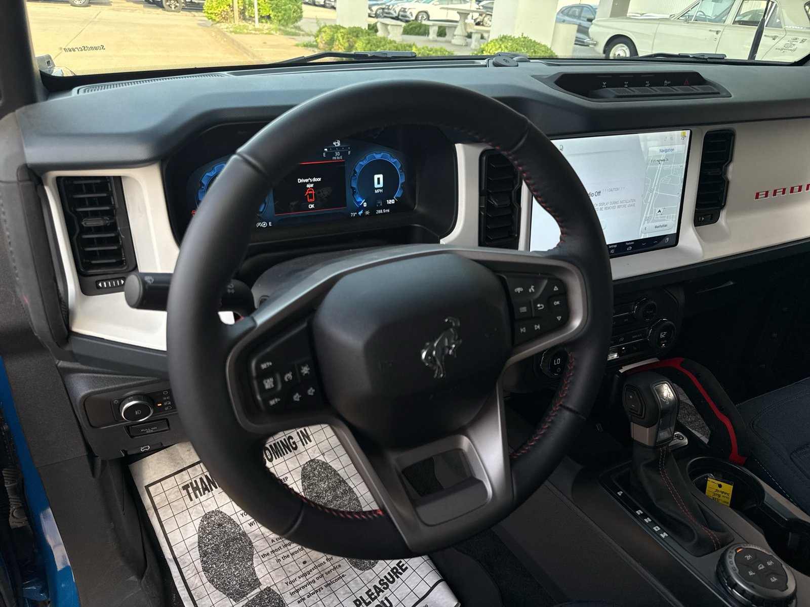 New 2026 Ford Bronco Heritage Edition AWD/4WD image 11
