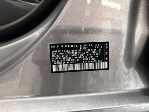 New 2026 Volkswagen Jetta SEL FWD image 8