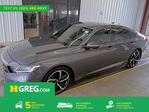 Used 2018 Honda Accord Sport image 1
