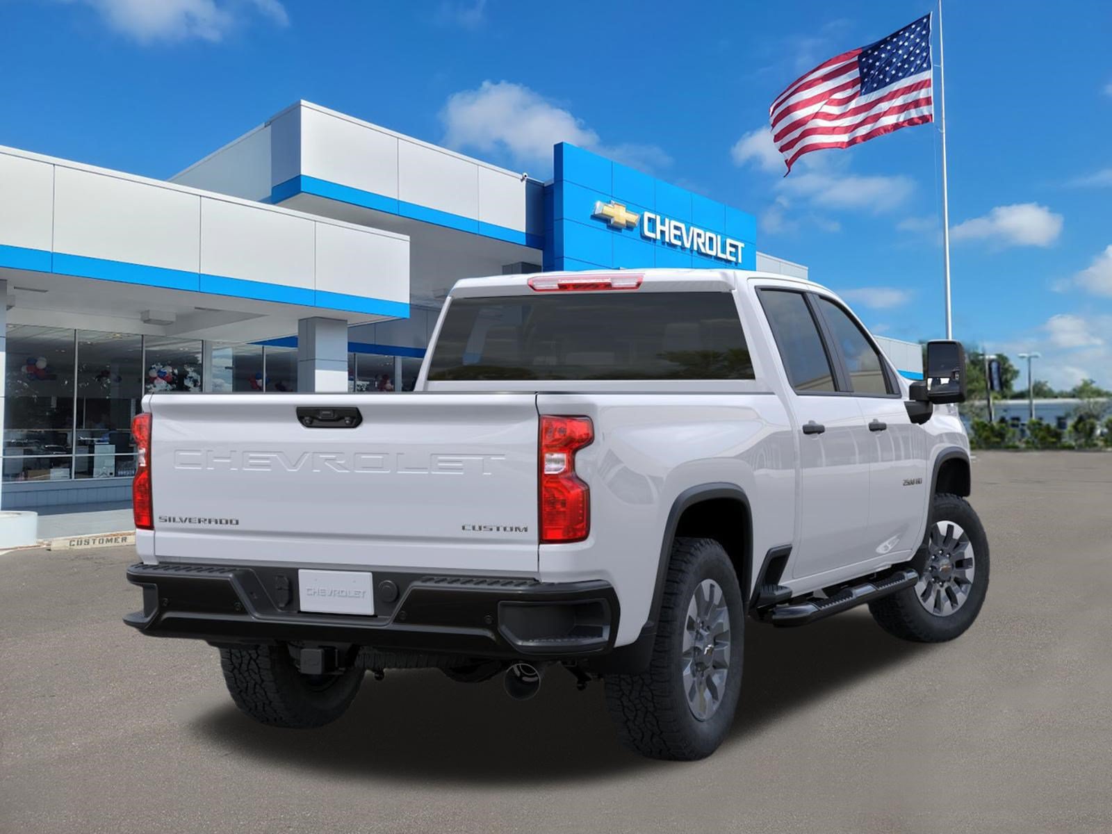 New 2026 Chevrolet Silverado 2500 Custom w/ Custom Value Package AWD/4WD image 4