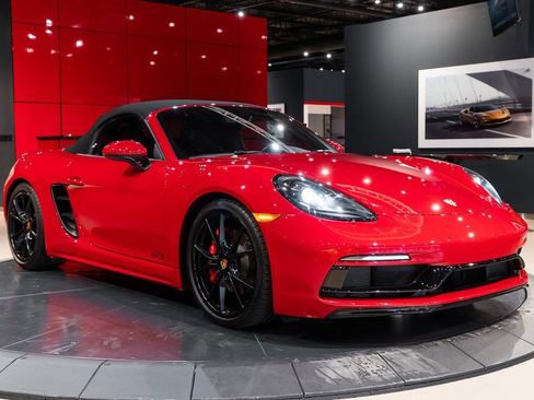 Used 2018 Porsche 718 Boxster GTS image 50
