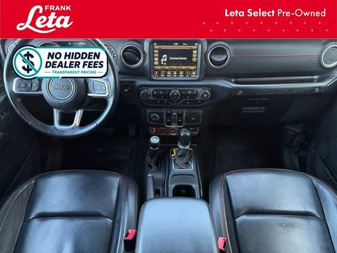 Used 2020 Jeep Wrangler Unlimited Rubicon w/ Quick Order Package 28Y Recon AWD/4WD image 11