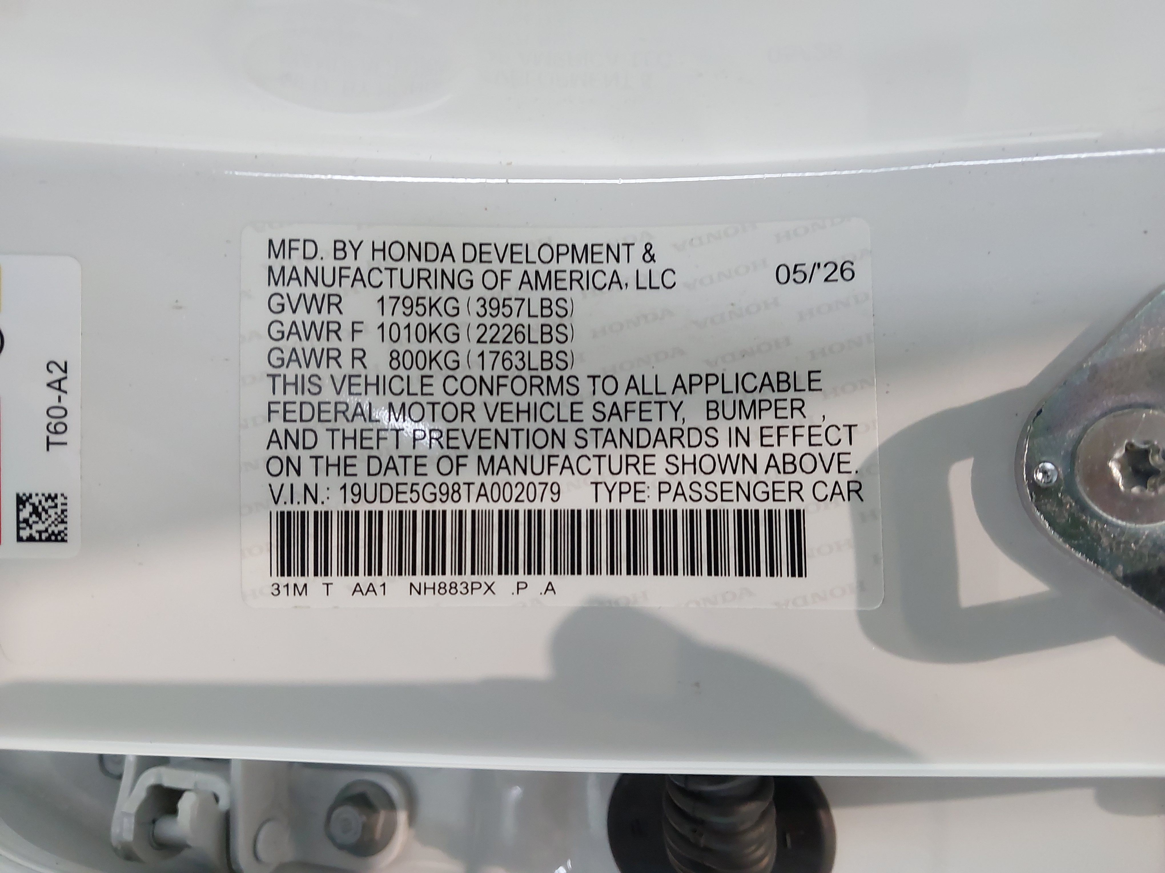 Used 2026 Acura Integra Type S FWD image 34