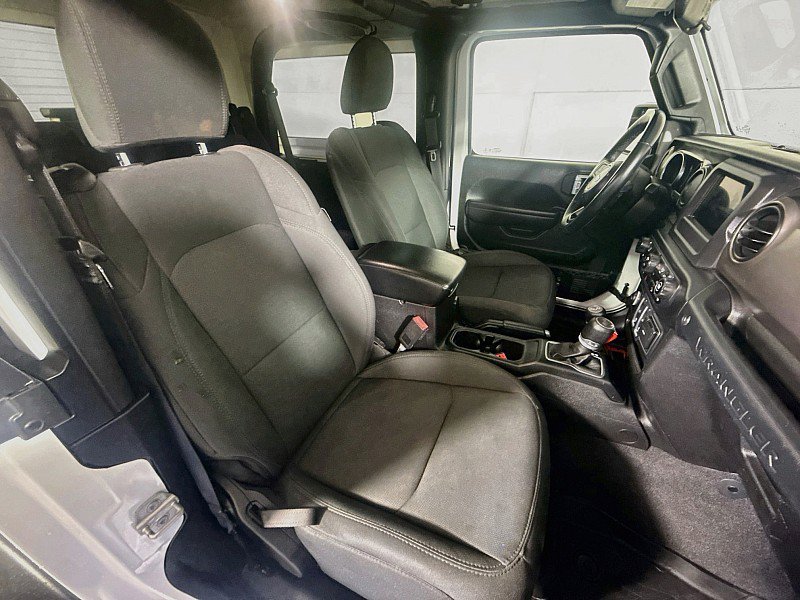 Used 2021 Jeep Wrangler Sport AWD/4WD image 23