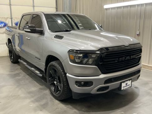 Used 2021 RAM 1500 Lone Star RWD image 2