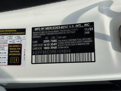 Used 2024 Mercedes-Benz GLS 63 AMG 4MATIC image 61