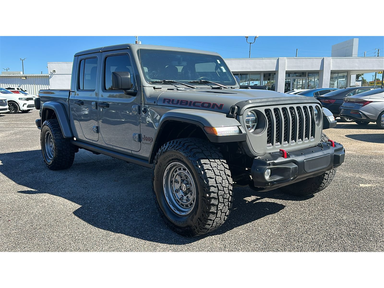 Used 2021 Jeep Gladiator Rubicon AWD/4WD image 8