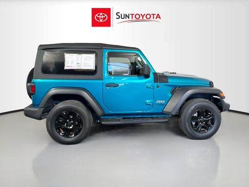 Used 2020 Jeep Wrangler Sport image 2