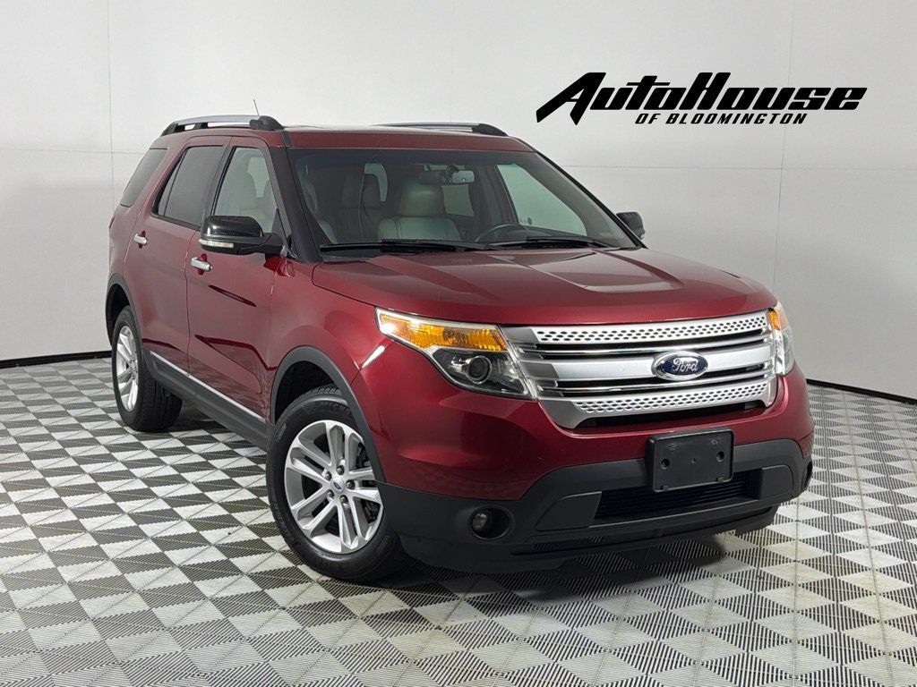 Used 2013 Ford Explorer XLT AWD/4WD image 1