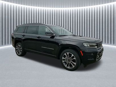 New 2025 Jeep Grand Cherokee L Overland w/ Trailer Tow Package