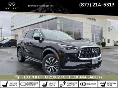 New 2025 INFINITI QX60 Pure
