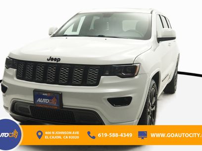 Used 2019 Jeep Grand Cherokee Altitude